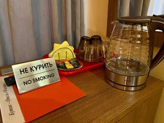 Отель Чкалов Адлер Люкс с кроватью размера «king-size» и балконом-3