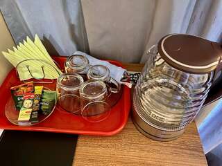 Отель Чкалов Адлер Стандартный двухместный номер с 1 кроватью или 2 отдельными кроватями-7