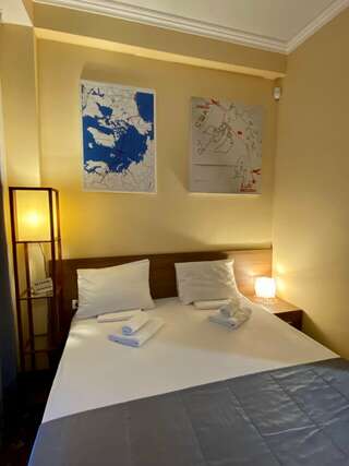 Отель Чкалов Адлер Стандартный двухместный номер с 1 кроватью или 2 отдельными кроватями-2